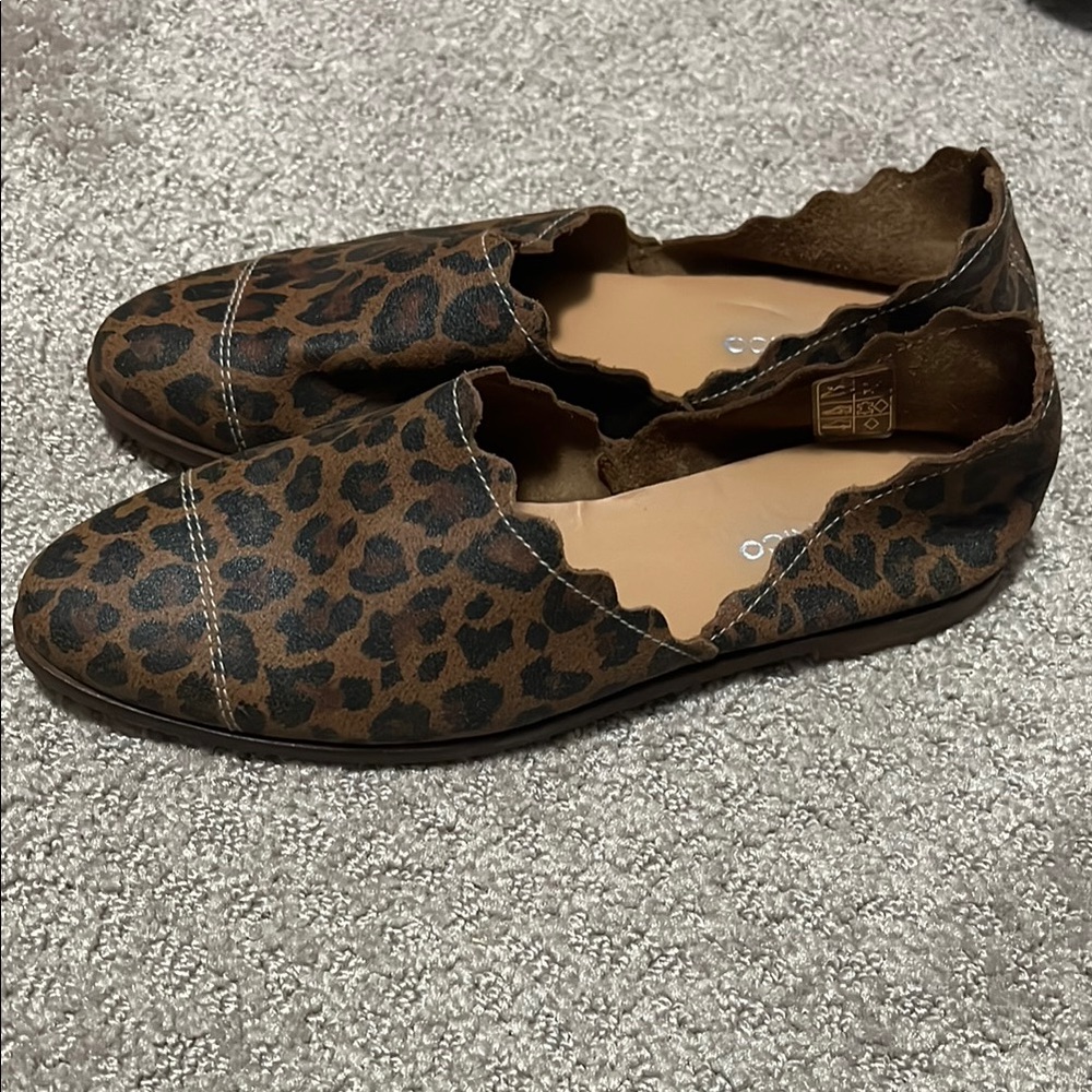 Klub Nico leopard flats - Picture 2 of 6